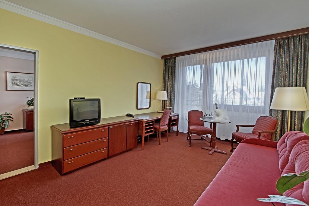 Hotel Krakonos Mariánské Lázně Camera foto