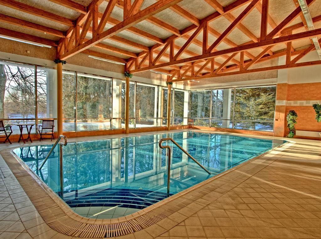 Hotel Krakonos Mariánské Lázně Esterno foto