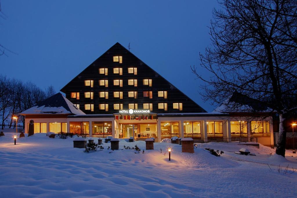 Hotel Krakonos Mariánské Lázně Esterno foto