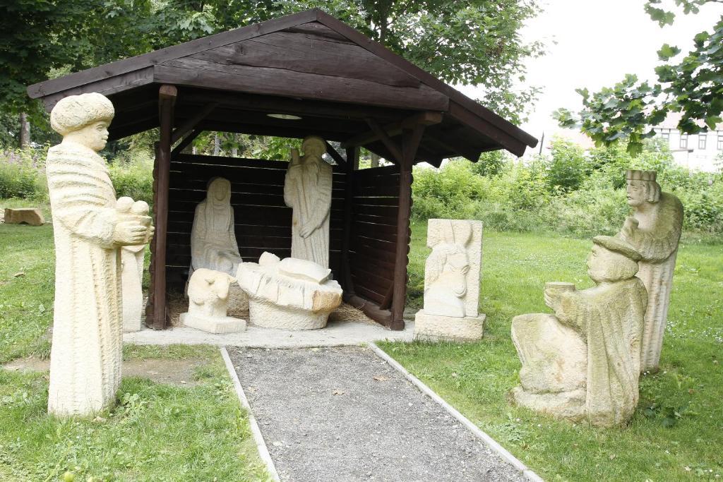Hotel Krakonos Mariánské Lázně Esterno foto