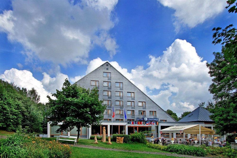 Hotel Krakonos Mariánské Lázně Esterno foto