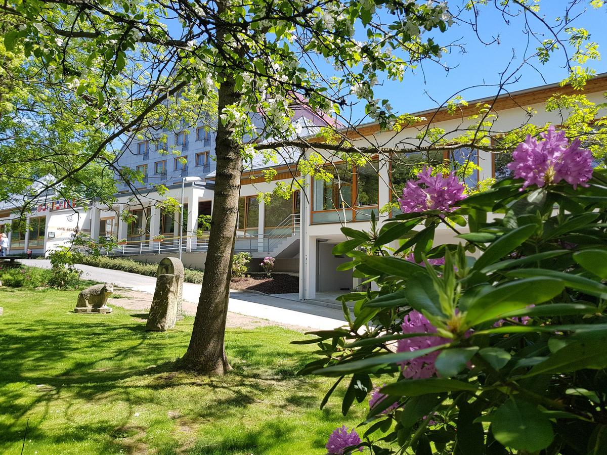 Hotel Krakonos Mariánské Lázně Esterno foto